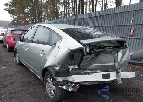 2006 Toyota Prius из США, поврежденный, VIN JTDKB20UX67508848